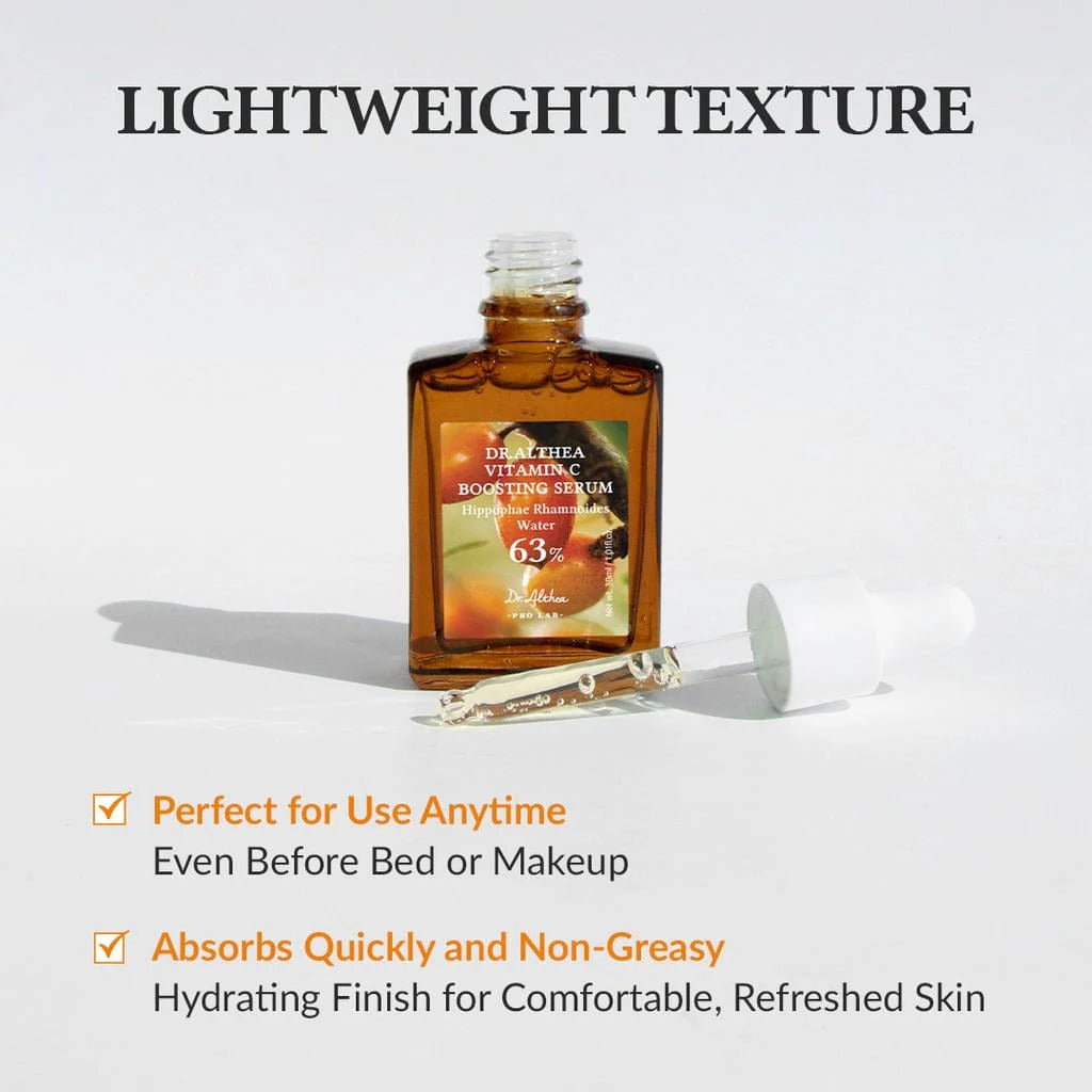 Dr. Althea Vitamin C Boosting Serum | Daily Facial Serum