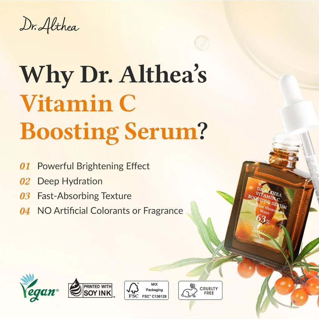 Dr. Althea Vitamin C Boosting Serum | Daily Facial Serum
