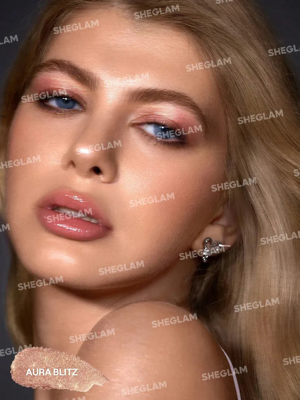 SHEGLAM Crystal Jelly Glaze Stick Eye Shadow Stick Eyeliner