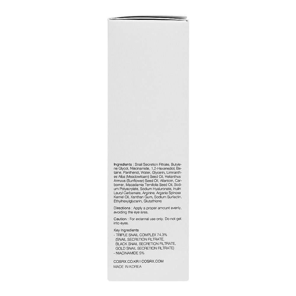 COSRX Advanced Snail Radiance Dual Essence, 80ml