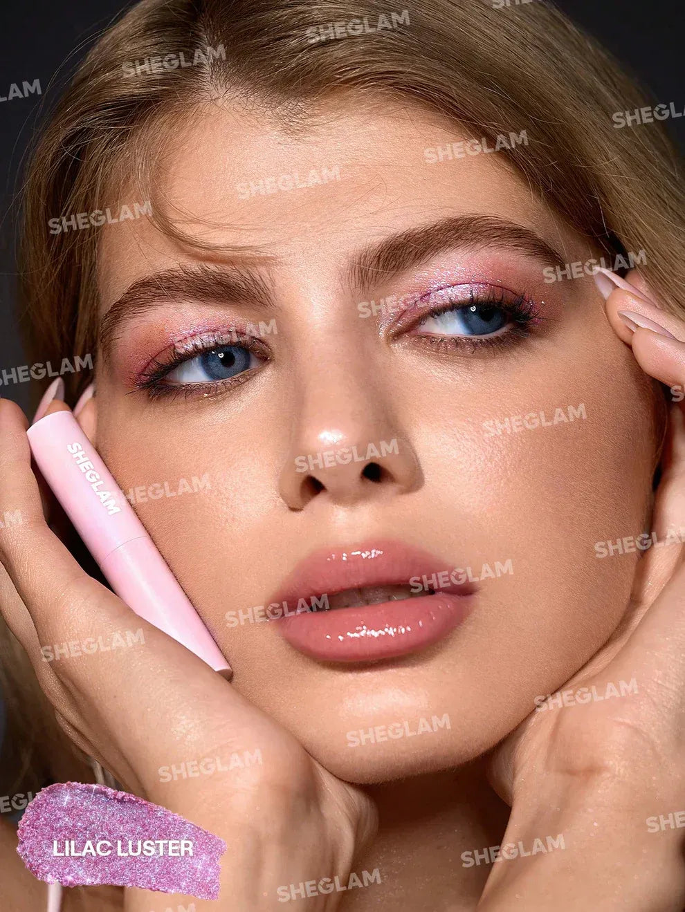 SHEGLAM Crystal Jelly Glaze Stick Eye Shadow Stick Eyeliner