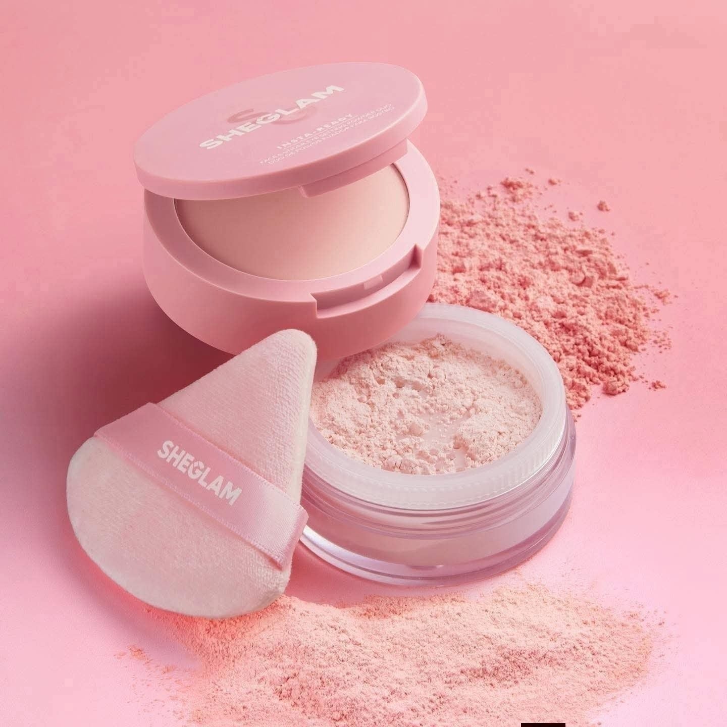Sheglam Insta-Ready Face & Under Eye Setting Powder