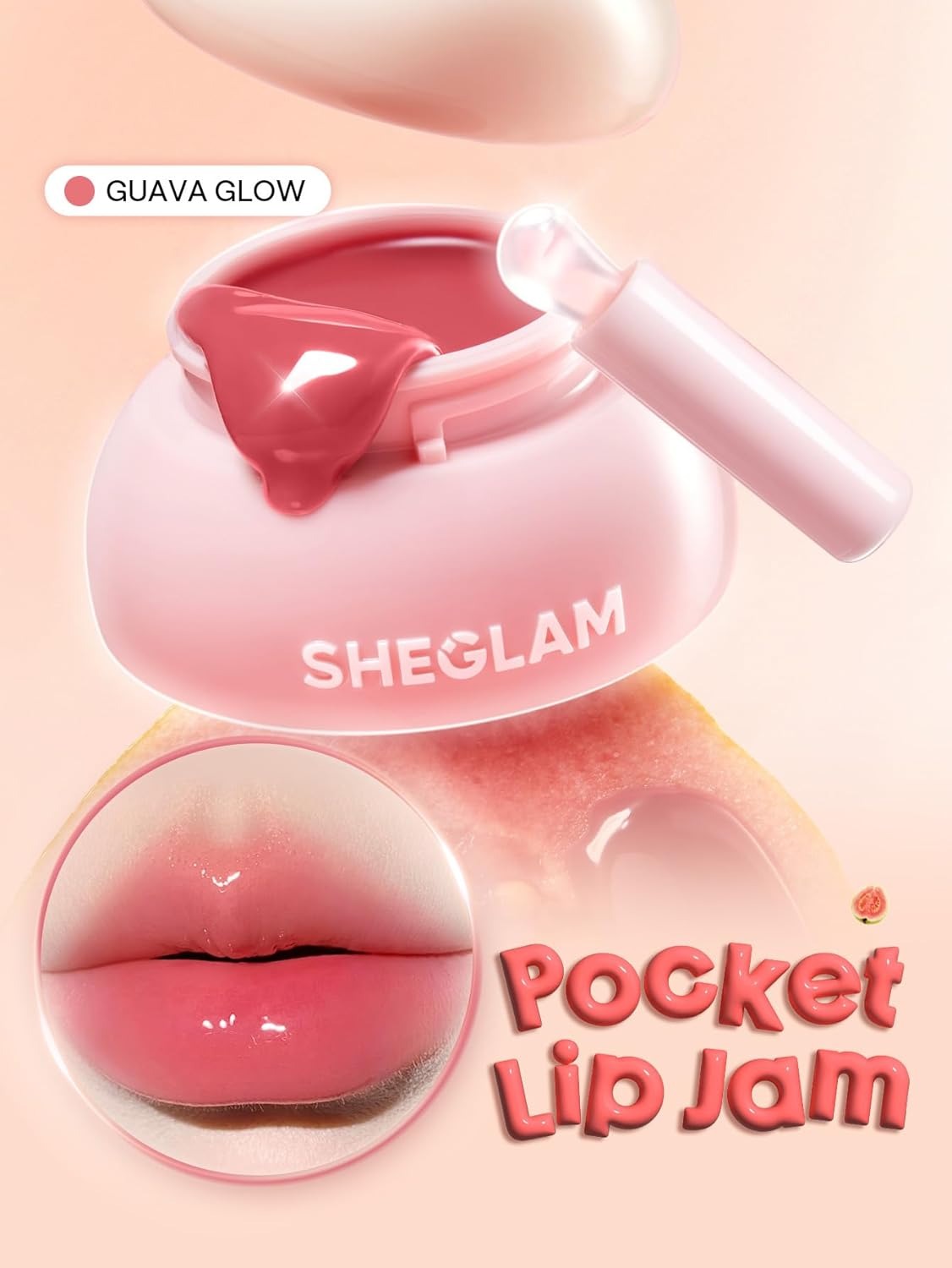 SHEGLAM Hydra Jelly Pocket Lip Jam β Hydrating, Nourishing & Moisturizing Lip