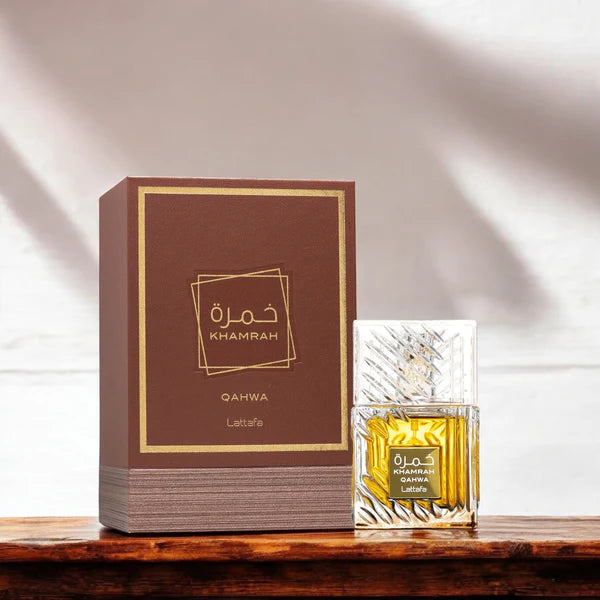 Lattafa Khamrah Qahwa Perfume Edp 100Ml