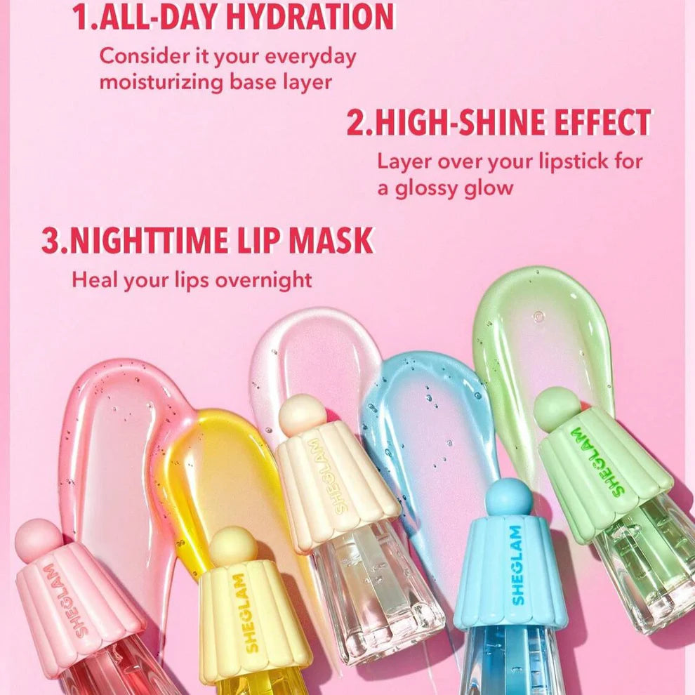 Sheglam Jelly Wow Hydrating Lip OIL