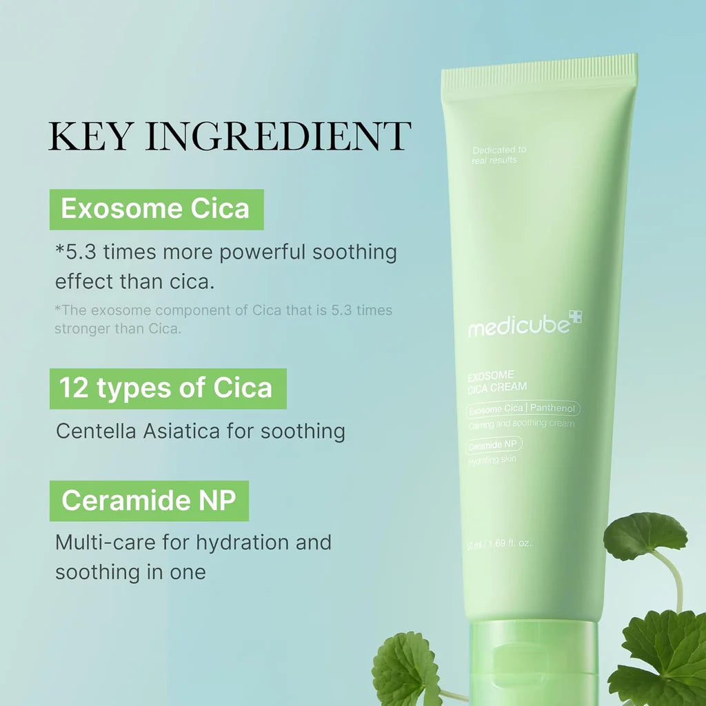 Medicube Exosome Cica Cream 1.69 fl oz (50 ml)
