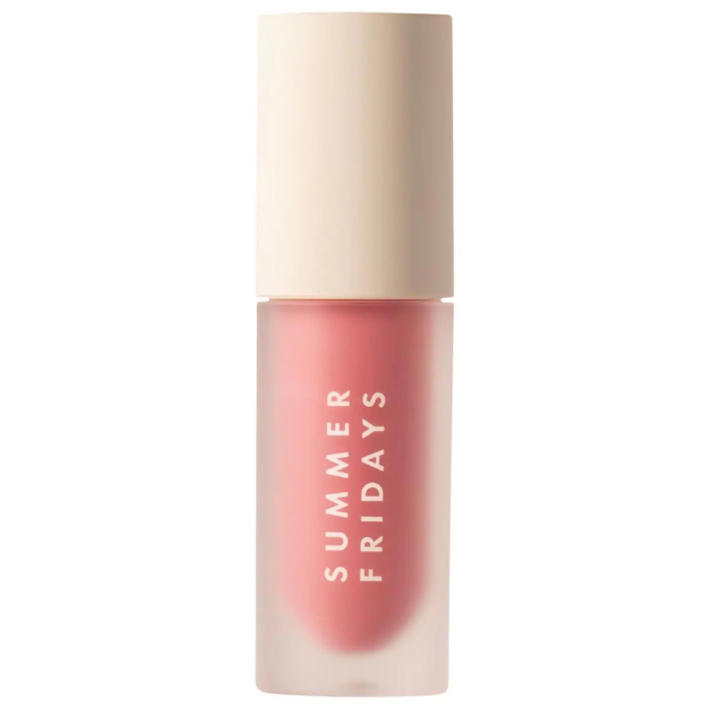 Summer Fridays Dream Lip Oil – Tinted, Moisturizing, High-Shine, Non-Sticky (0.15 oz)