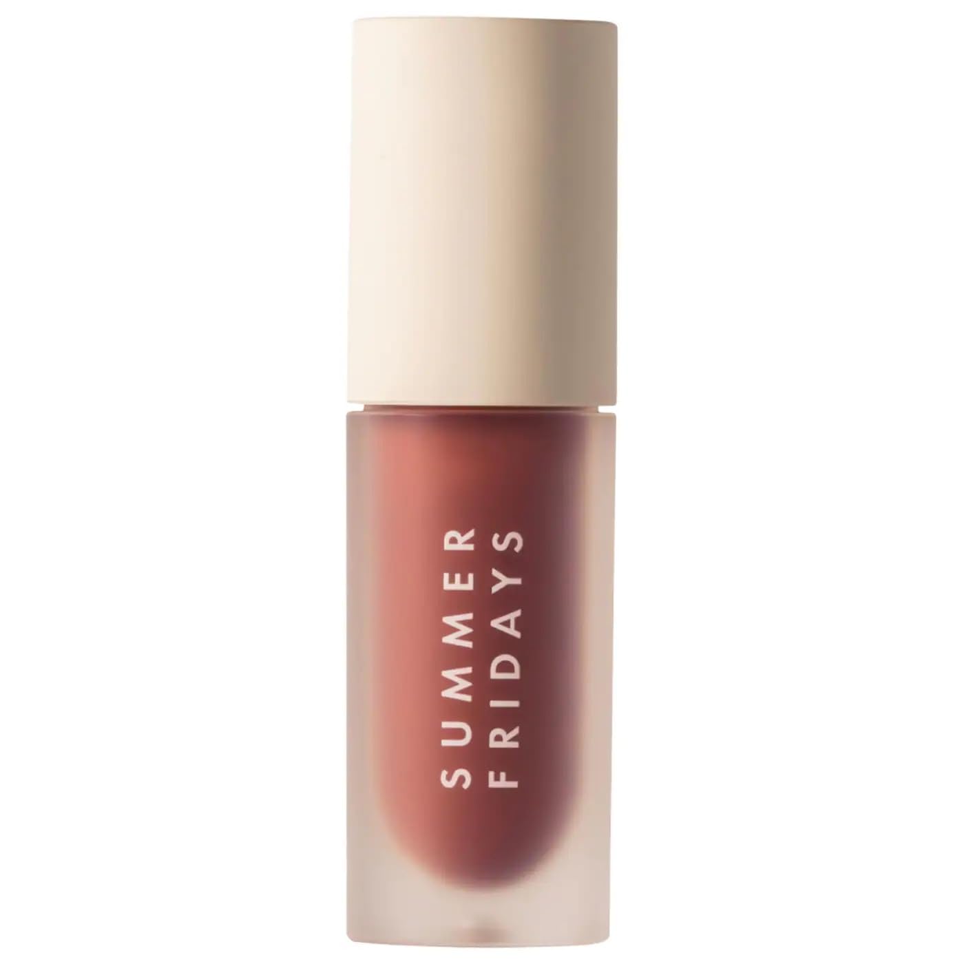 Summer Fridays Dream Lip Oil – Tinted, Moisturizing, High-Shine, Non-Sticky (0.15 oz)