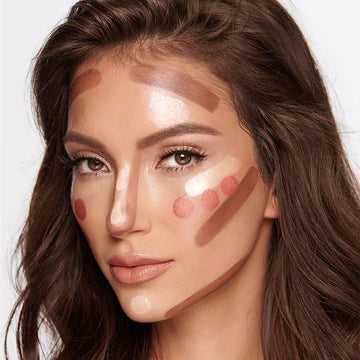 Blushes , Highlighters & Contour