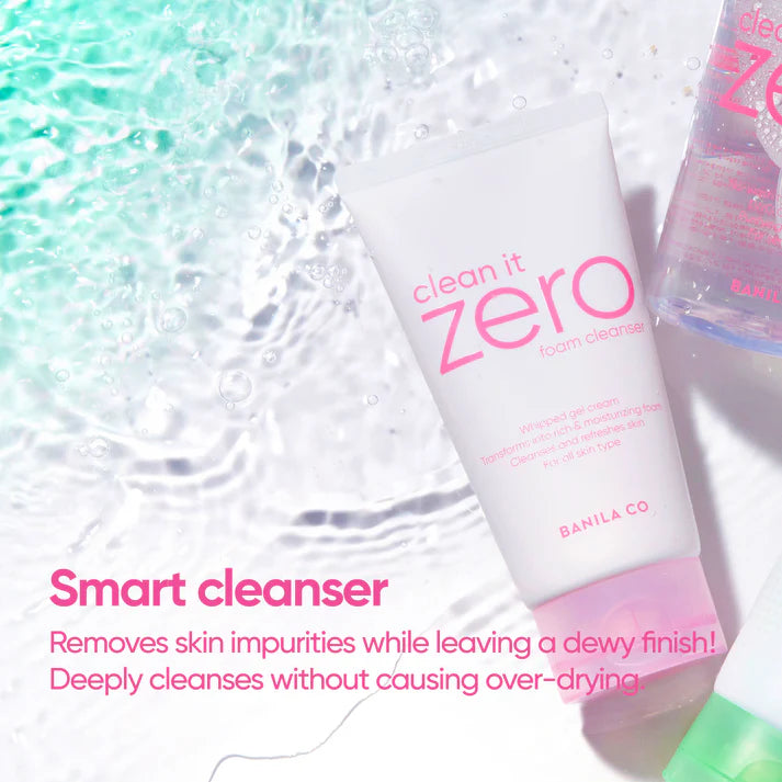 Banila Co clean it Zero Foam Cleanser