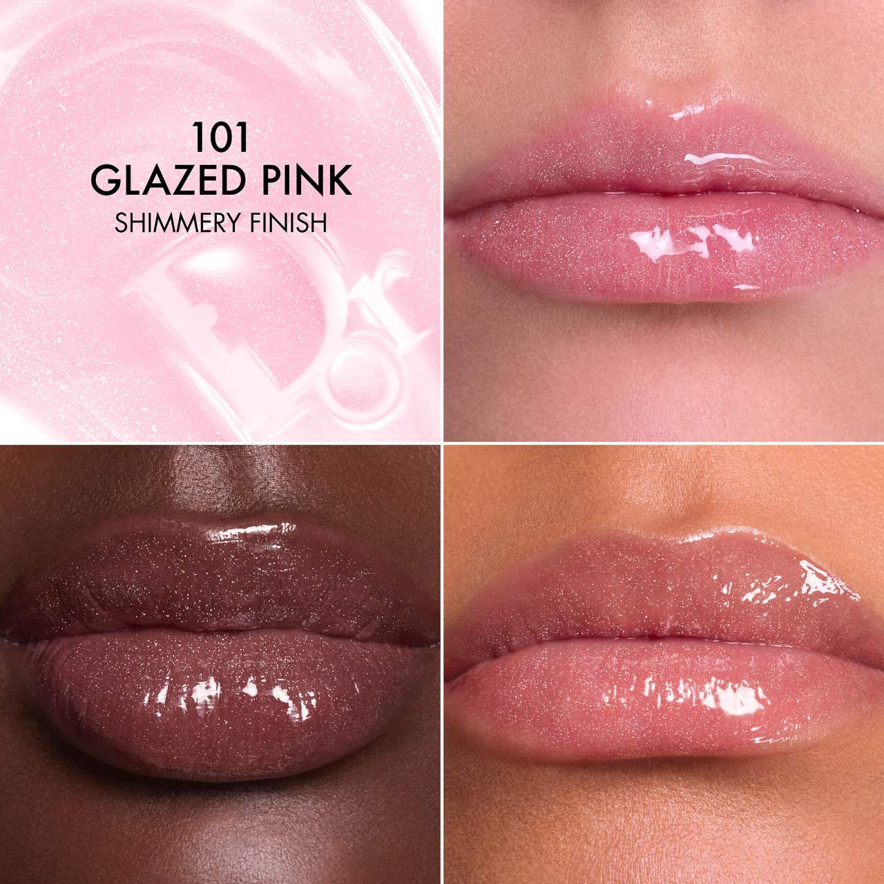DIOR  Lip Glow Butter Hydrating Gloss Balm