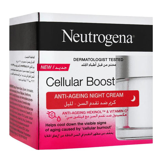 Neutrogena Cellular Boost Anti-Ageing Night Cream - Classy Touch Pk