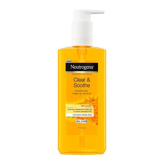 Neutrogena Clear & Soothe Micellar Jelly Make-up Remover - Classy Touch Pk