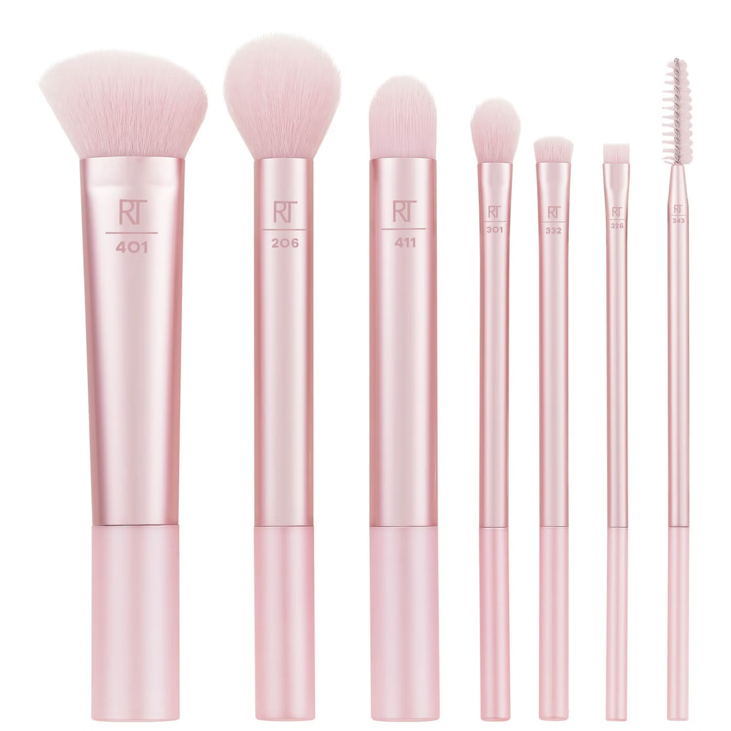 Real Techniques Light Up The Night Bundle (7 Piece Gift Set)