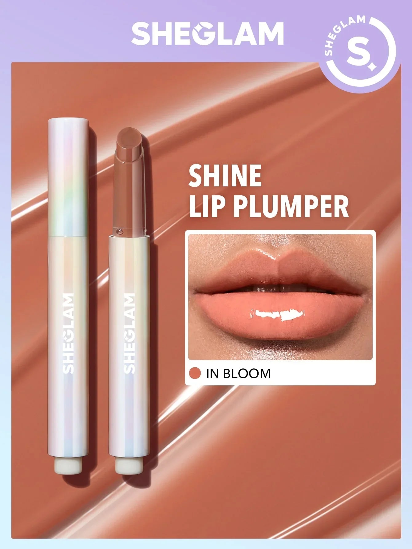 SHEGLAM POUT-PERFECT SHINE LIP PLUMPER - Classy Touch Pk