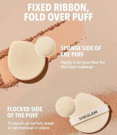 SheGlam Skin Focus High Coverage Powder Foundation