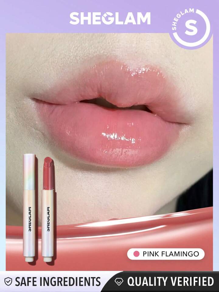 SHEGLAM POUT-PERFECT SHINE LIP PLUMPER - Classy Touch Pk