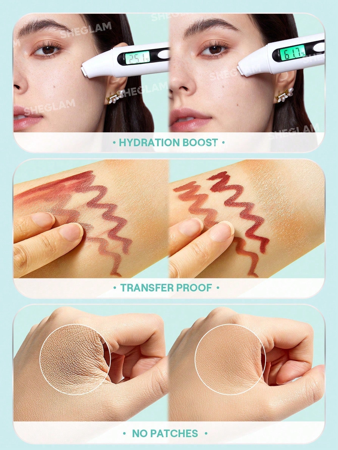 Sheglam Good Grip Hydrating Prime And Set Spray