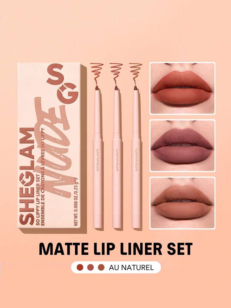 SHEGLAM So Lippy Lip Liner Set