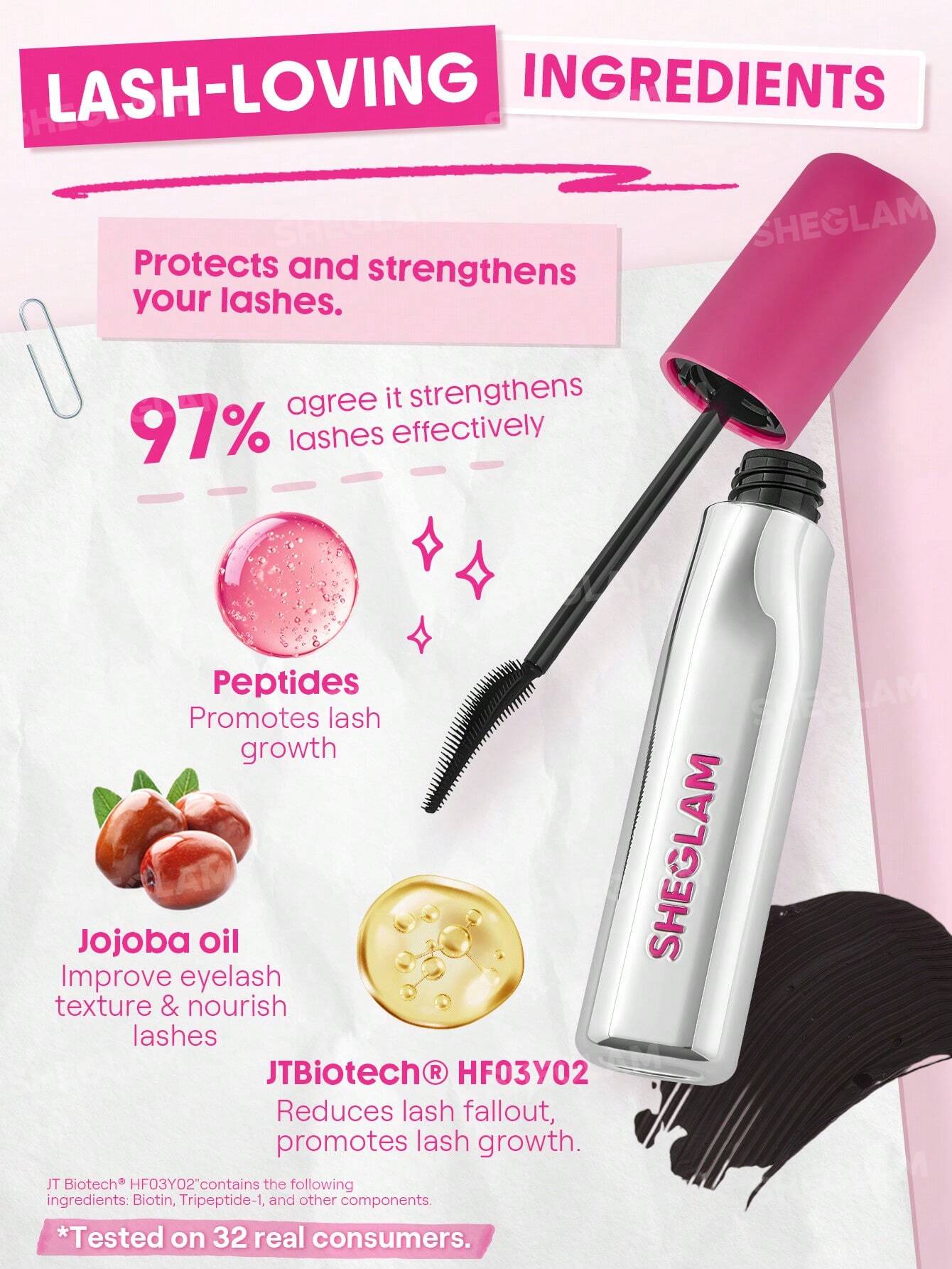 Sheglam Ulta Lash Lift Mascara