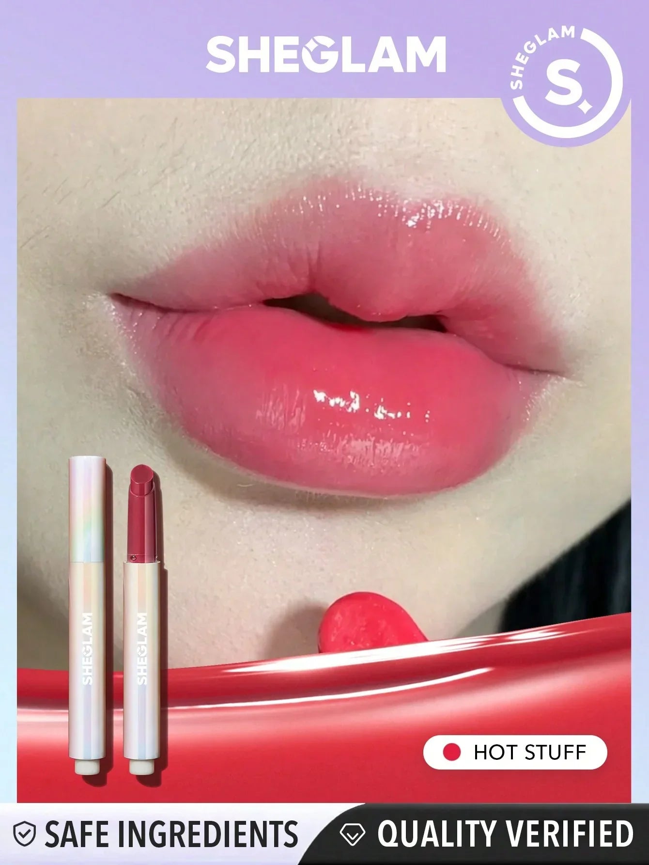 SHEGLAM POUT-PERFECT SHINE LIP PLUMPER - Classy Touch Pk