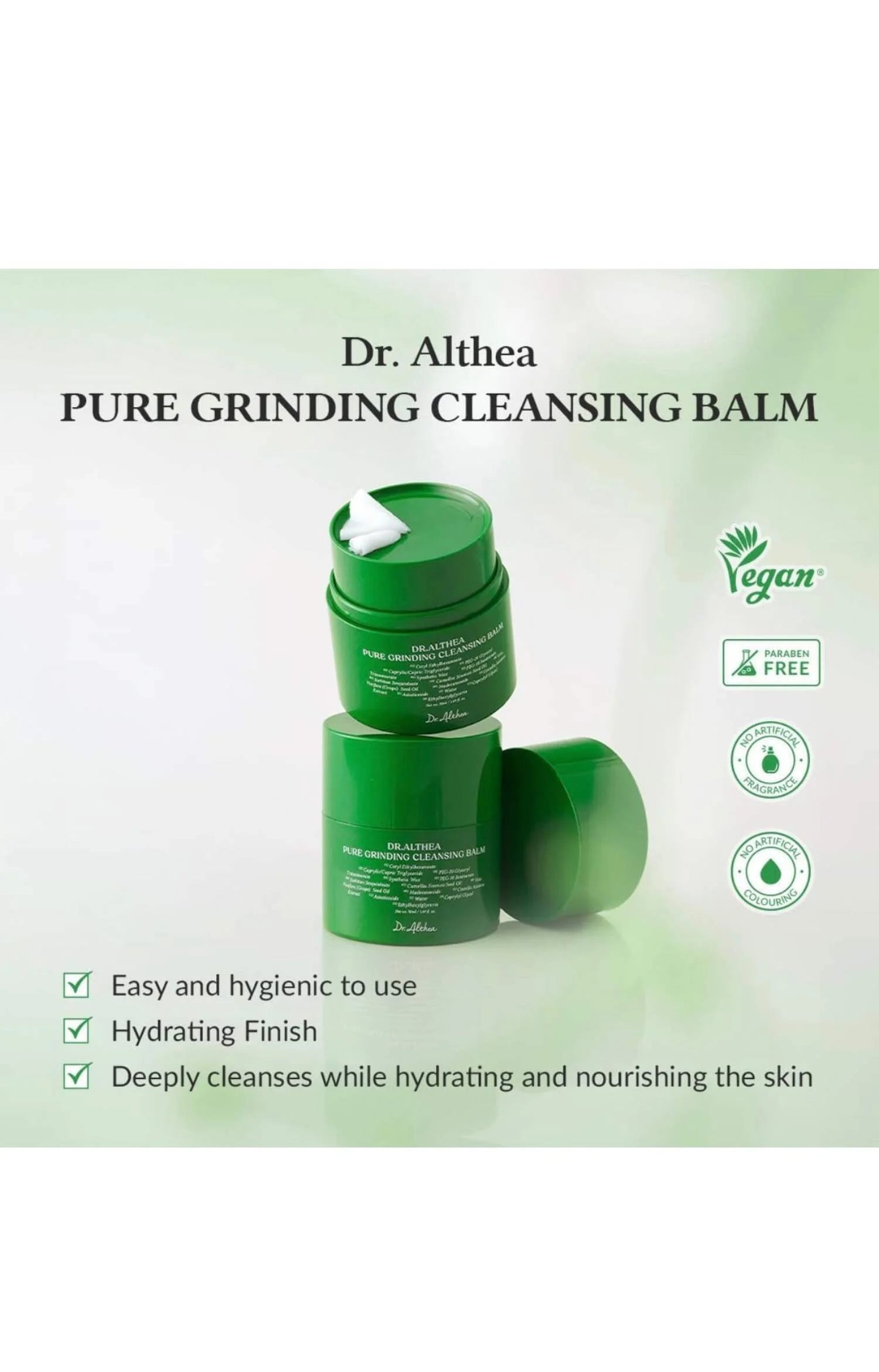 Dr.Althea Pure Grinding Cleansing Balm - 1.69 oz