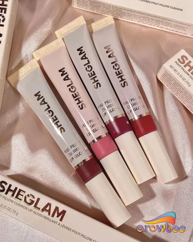 sheglam Pout Pillow Cushion Lip Gloss