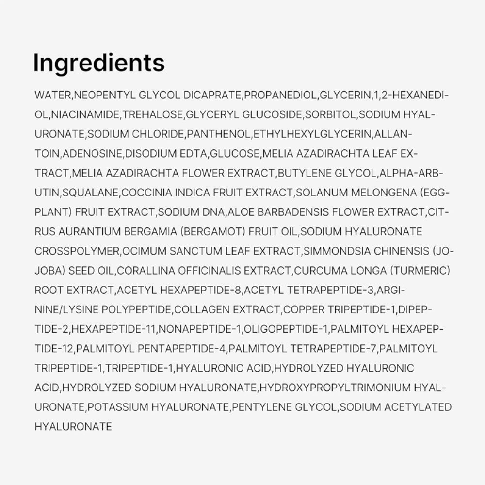 Medicube Hyaluronic Multi Peptide PDRN Serum 30ml