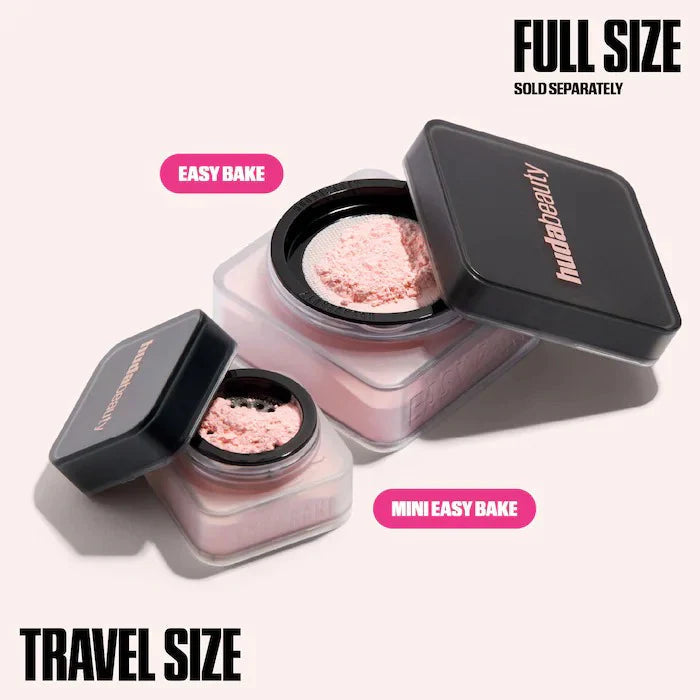 HUDA BEAUTY MINI EASY BAKE BABY BAKE LOOSE POWDER