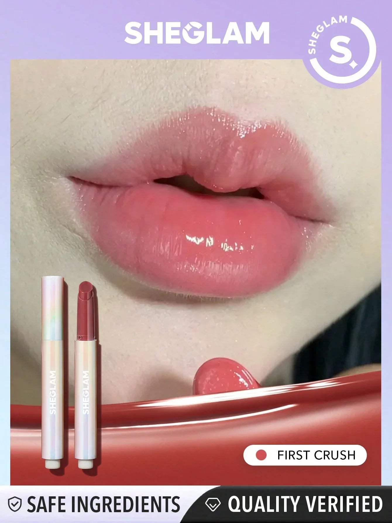 SHEGLAM POUT-PERFECT SHINE LIP PLUMPER - Classy Touch Pk