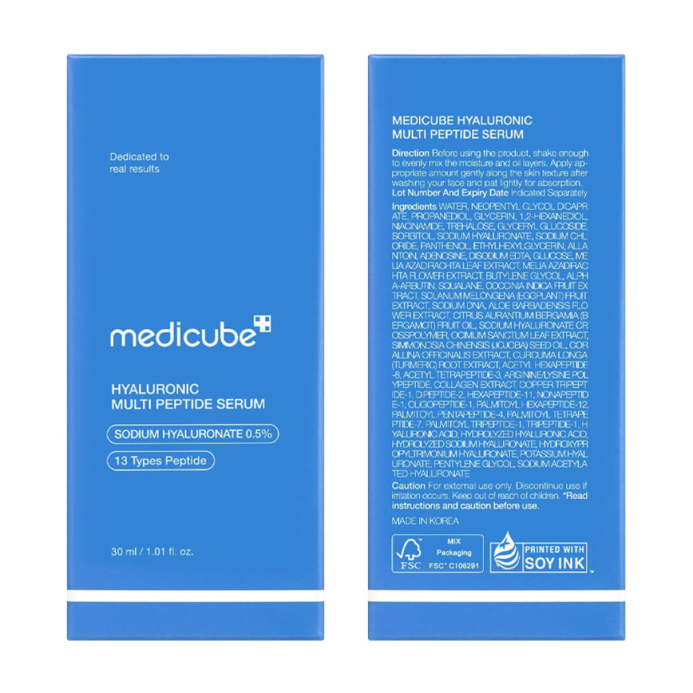 Medicube Hyaluronic Multi Peptide PDRN Serum 30ml