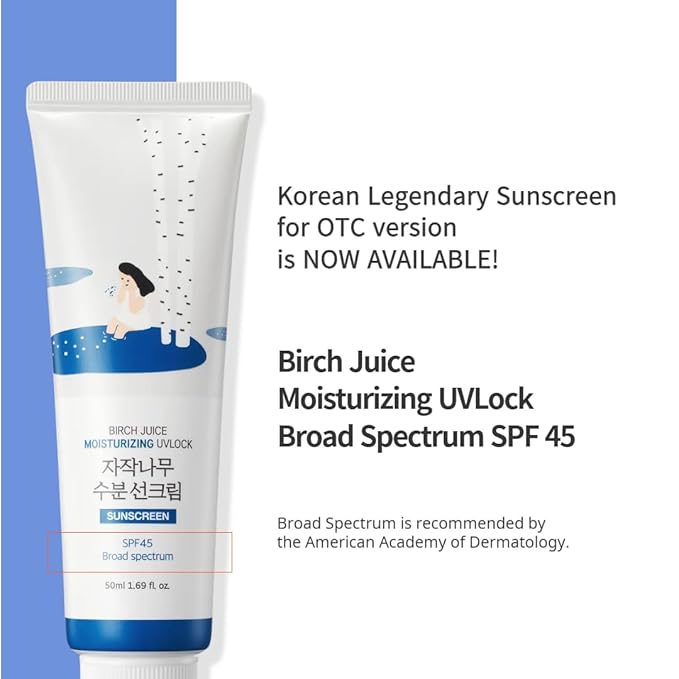 Round Lab Birch Juice Moisturizing Sunscreen (SPF50+ PA++++)