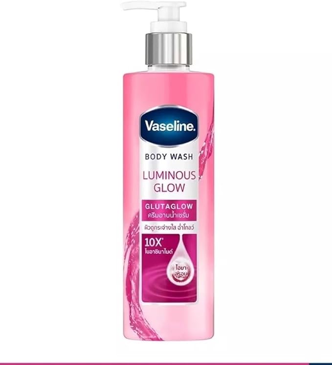 Vaseline Luminous Glow Glutaglow Body Wash 425ml