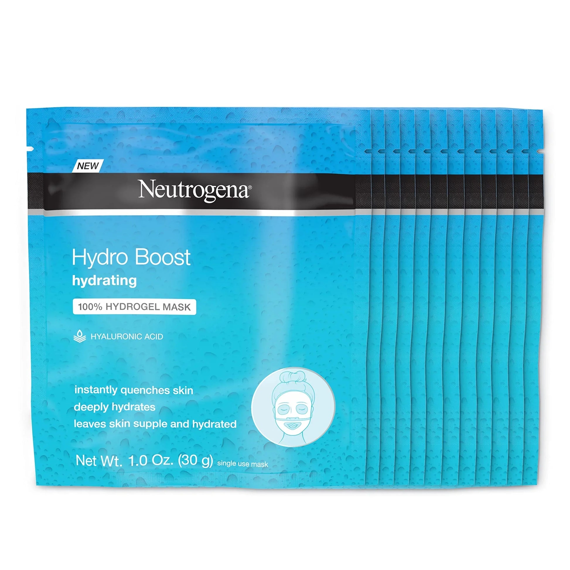 NEUTROGENA SHEET MASKS /3 pack / 12 pack wholesale bundel - Classy Touch Pk