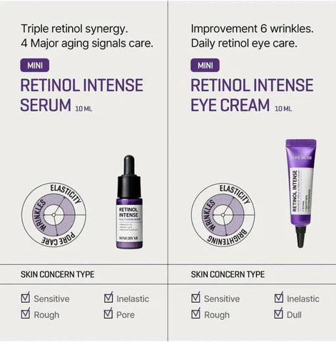 Some By Mi Retinol Intense Trial Kit - Classy Touch Pk