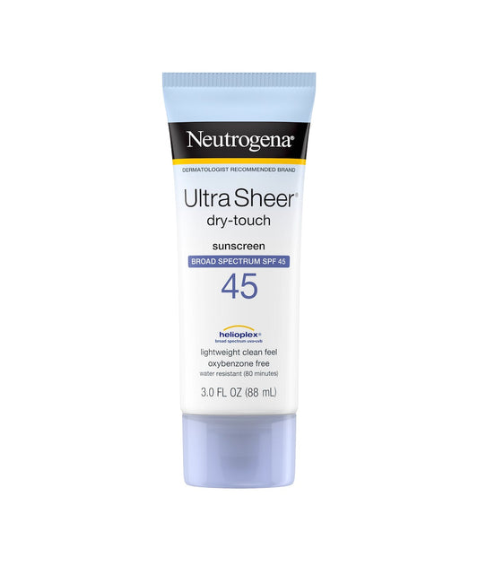 Neutrogena Ultra Sheer Dry Touch Sunscreen SPF 45 - Classy Touch Pk