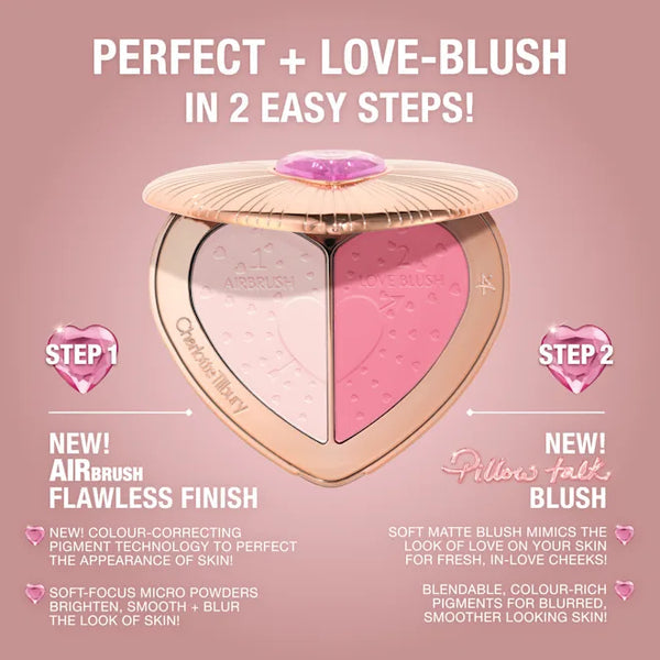 Charlotte Tilbury PILLOW TALK BEAUTY SOULMATES FACE PALETTE