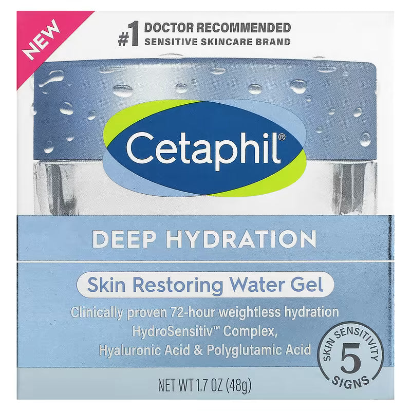 Cetaphil Deep Hydration Skin Restoring Water Gel
