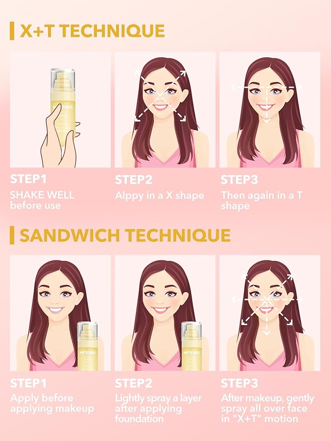 SHEGLAM Matte Fresh Setting Spray Ultra