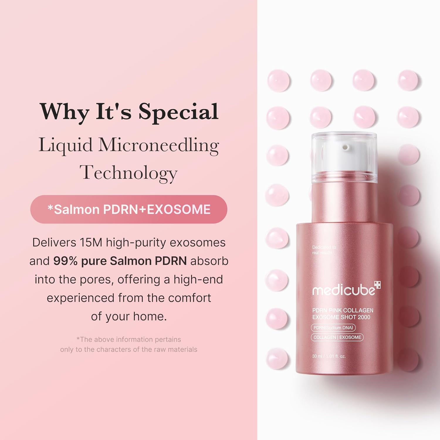 Medicube PDRN Pink Collagen Exosome Shot Serum 2000 - 30ml