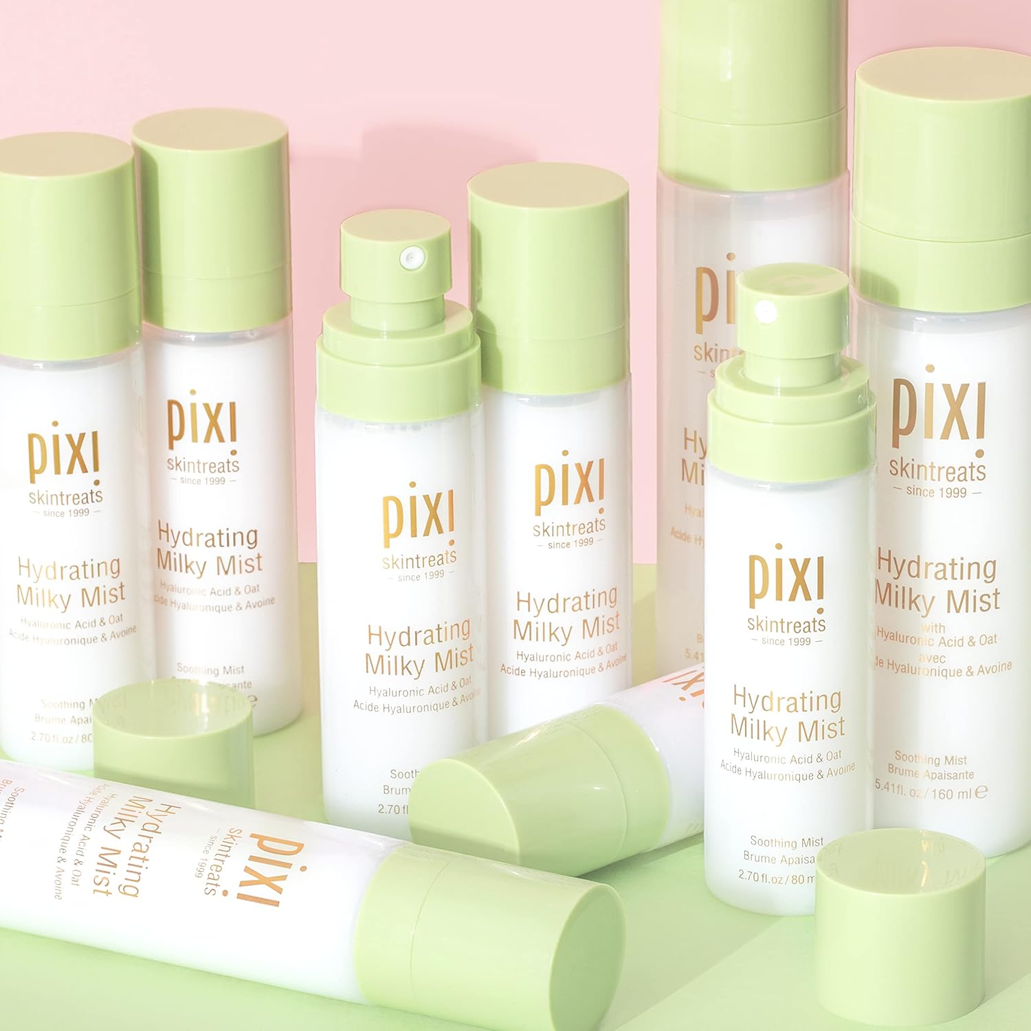 Pixi Beauty Hydrating Milky Mist 2.70 Fl Oz | Ultimate Hydration for Dry Skin