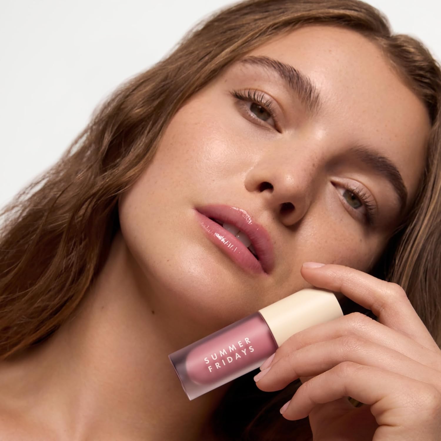 Summer Fridays Dream Lip Oil – Tinted, Moisturizing, High-Shine, Non-Sticky (0.15 oz)