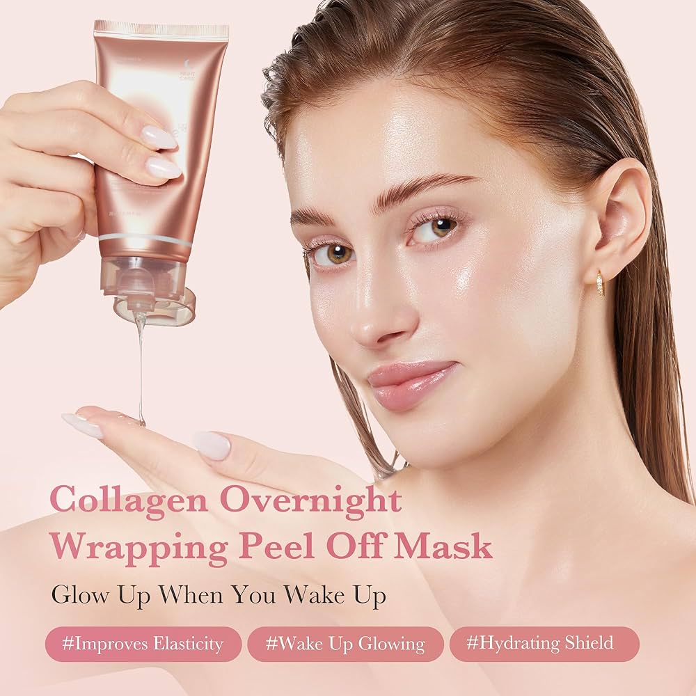 Medicube Collagen Night Wrapping Peel Off Facial Mask