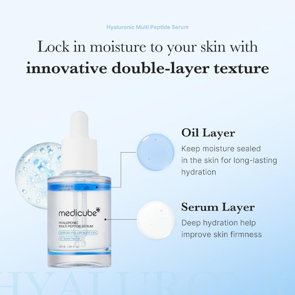 Medicube Hyaluronic Multi Peptide PDRN Serum 30ml