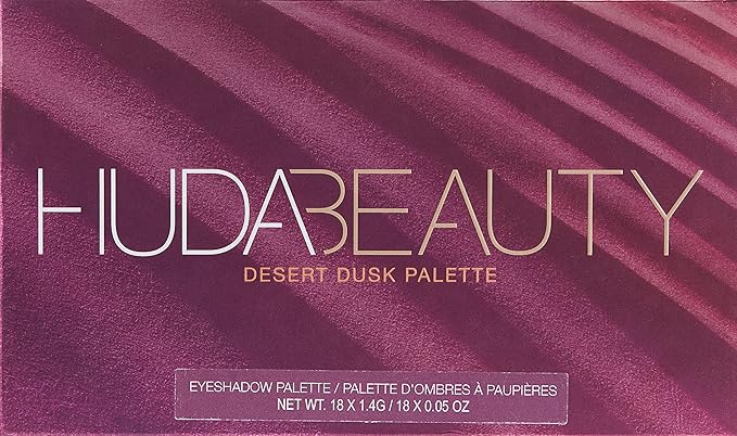 Huda Beauty Desert Dusk Eyeshadow Palette