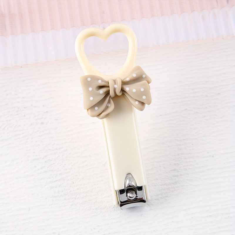 Cute Cartoon Heart Mini Nail Clippers
