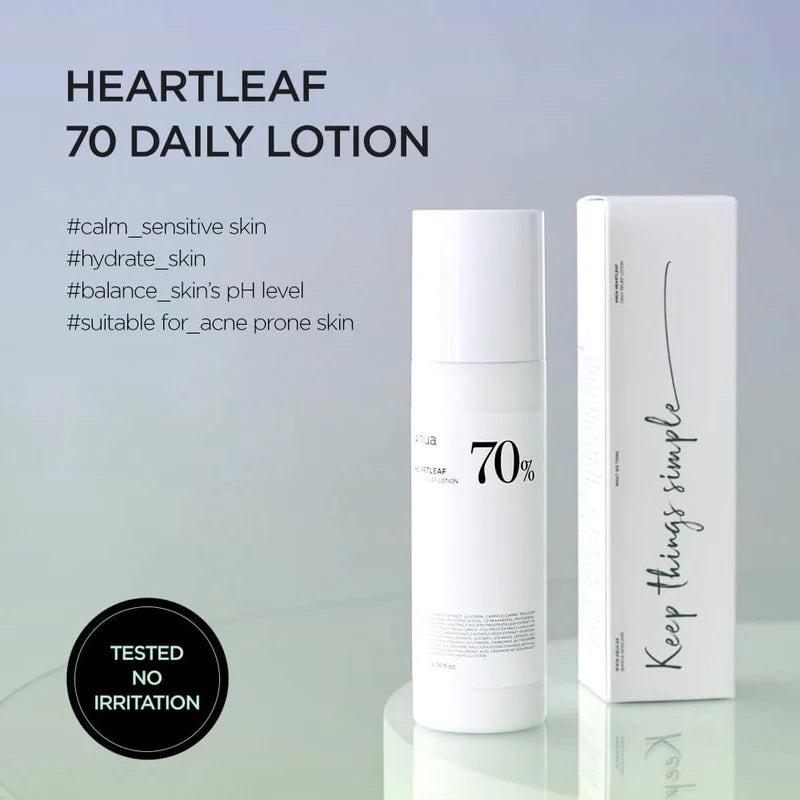 Anua Heartleaf 70% Daily Relief Lotion 200ml