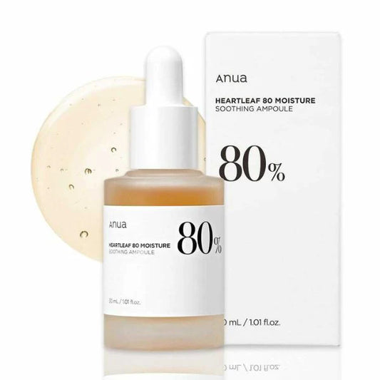 Anua Heartleaf 80 Moisture Soothing Ampoule