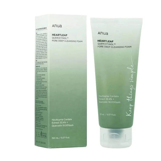 Anua Heartleaf Pore Deep Cleansing Foam