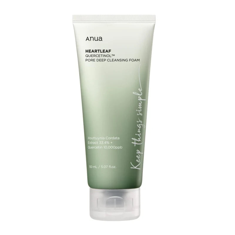 Anua Heartleaf Pore Deep Cleansing Foam 150ml